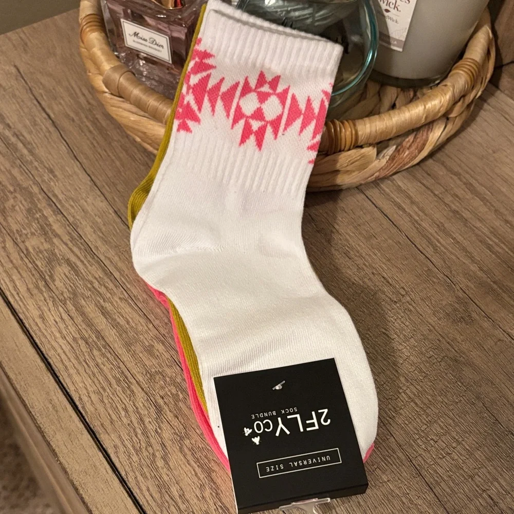 2 Fly Co Western Sock Bundle-3 pairs